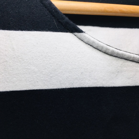 Old Navy Stripe Dress size Medium - Picture 4 of 5